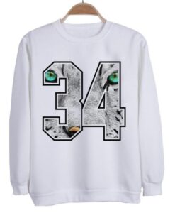 34 sweatshirt