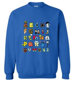 ABC Nerd Sweatshirt