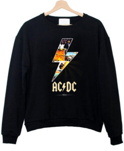 AC DC 1973 Sweatshirt (TM)