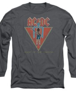 ACDC Flick Fandom Charcoal Sweatshirt