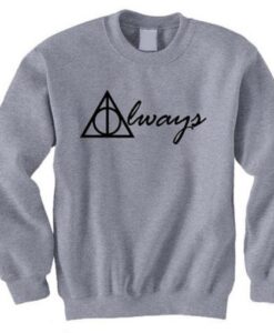 Always Harry Potter Crewneck Sweatshirt