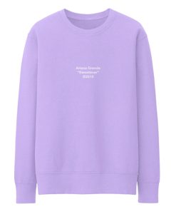 Ariana Grande Sweetener 2018 Sweatshirt SS