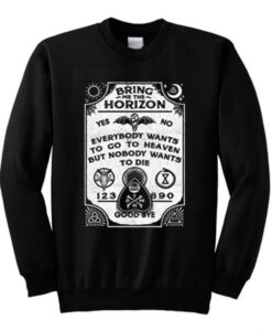 Bring Me The Horizon Ouija Sweatshirt