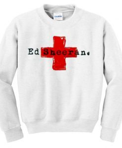 Ed Sheeran Plus Sweatshirt 247x300