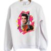 Elvis Presley Guitar Sweatshirt