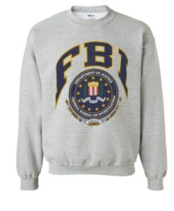 FBI Graphic Sweatshirt
