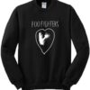 Foo Fighters One By One Crewneck Sweatshirt