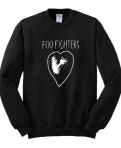 Foo Fighters One By One Crewneck Sweatshirt