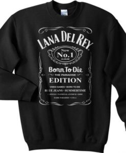 Lana Del Rey Born To Die The Paradise Edition Sweatshirt