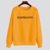 Mackdivasenorita Ariana Grande Sweatshirt SS