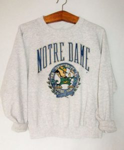 Notre Dame Sweatshirt SS