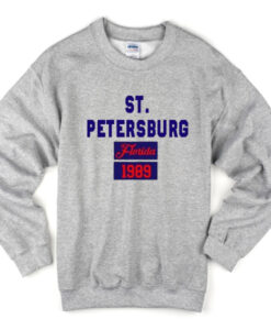 St Petersburg Florida 1989 Sweatshirt