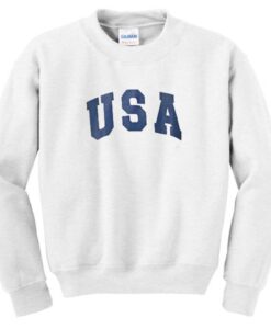 USA sweatshirt