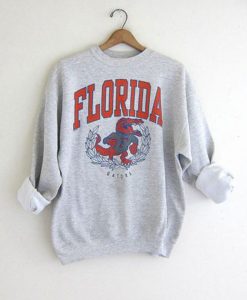Vintage Florida Gators Basketball Sweatshirt SS