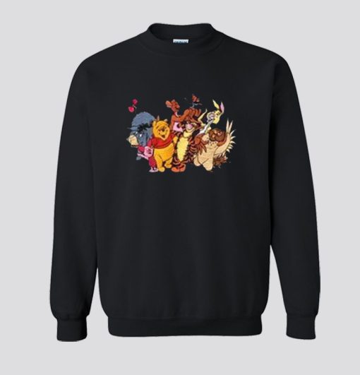 Vintage Winnie The Pooh Sweatshirt SS