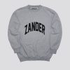 Zander College Sweatshirt SS