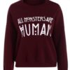 all monsters are human sweatshirt