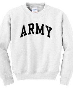 army sweatshirt