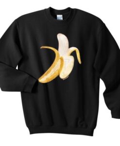 banana sweatshirt
