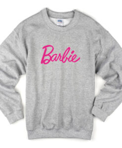 barbie sweatshirt