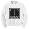 blockhead sweatshirt