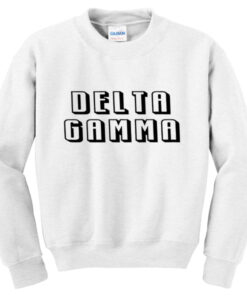 delta gamma sweatshirt