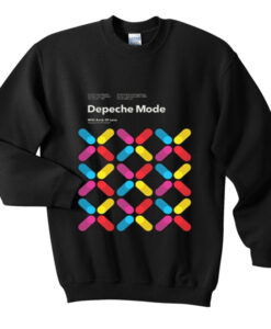 depeche mode sweatshirt