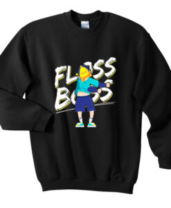 floss boss dancing sweatshirt