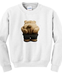 funny bear sweatshirt