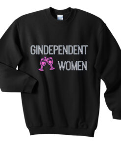 gindependent women sweatshirt