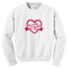 heart club sweatshirt