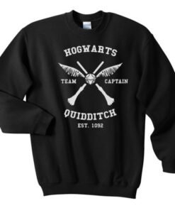 hogwarts quidditch sweatshirt