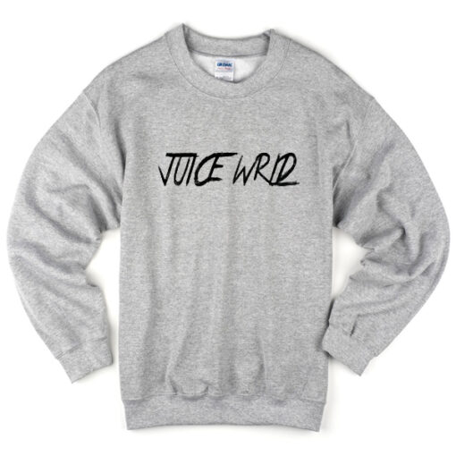 juice wrld sweatshirt