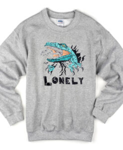 lonely dino sweatshirt