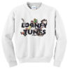 looney tunes sweatshirt