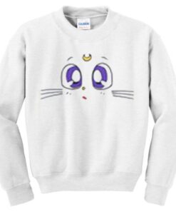 luna cat sweatshirt