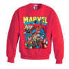 marvel heroes sweatshirt