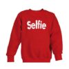 selfie sweatshirt