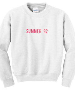 summer ’92 sweatshirt