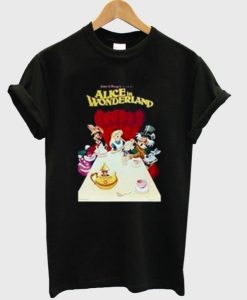 Alice In Wonderland T-shirt SS