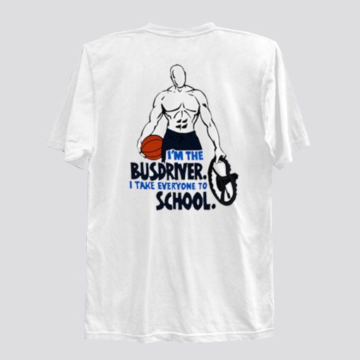 And 1 Bus Driver T-Shirt Back SS