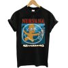 Bart Simpson Nirvana Nevermind T-shirt SS