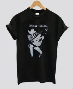 Dwight Yoakam Concert T Shirt SS