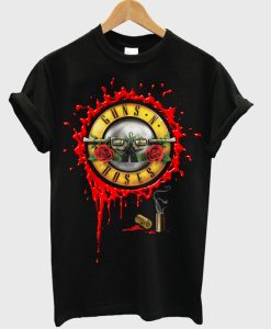 Guns N Roses Blood Bullet T-shirt SS