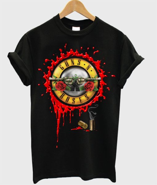 Guns N Roses Blood Bullet T-shirt SS