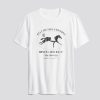 Keep Moving Forward Never Look Back T Shirt SS