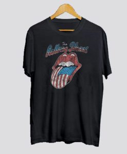 The Rolling Stones Tour Of America ’78 Two Sided T-shirt SS