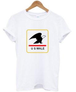 US Male T-shirt SS
