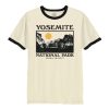 Yosemite National Park T Shirt SS