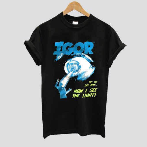 tyler the creator igor tour merch T-Shirt SS